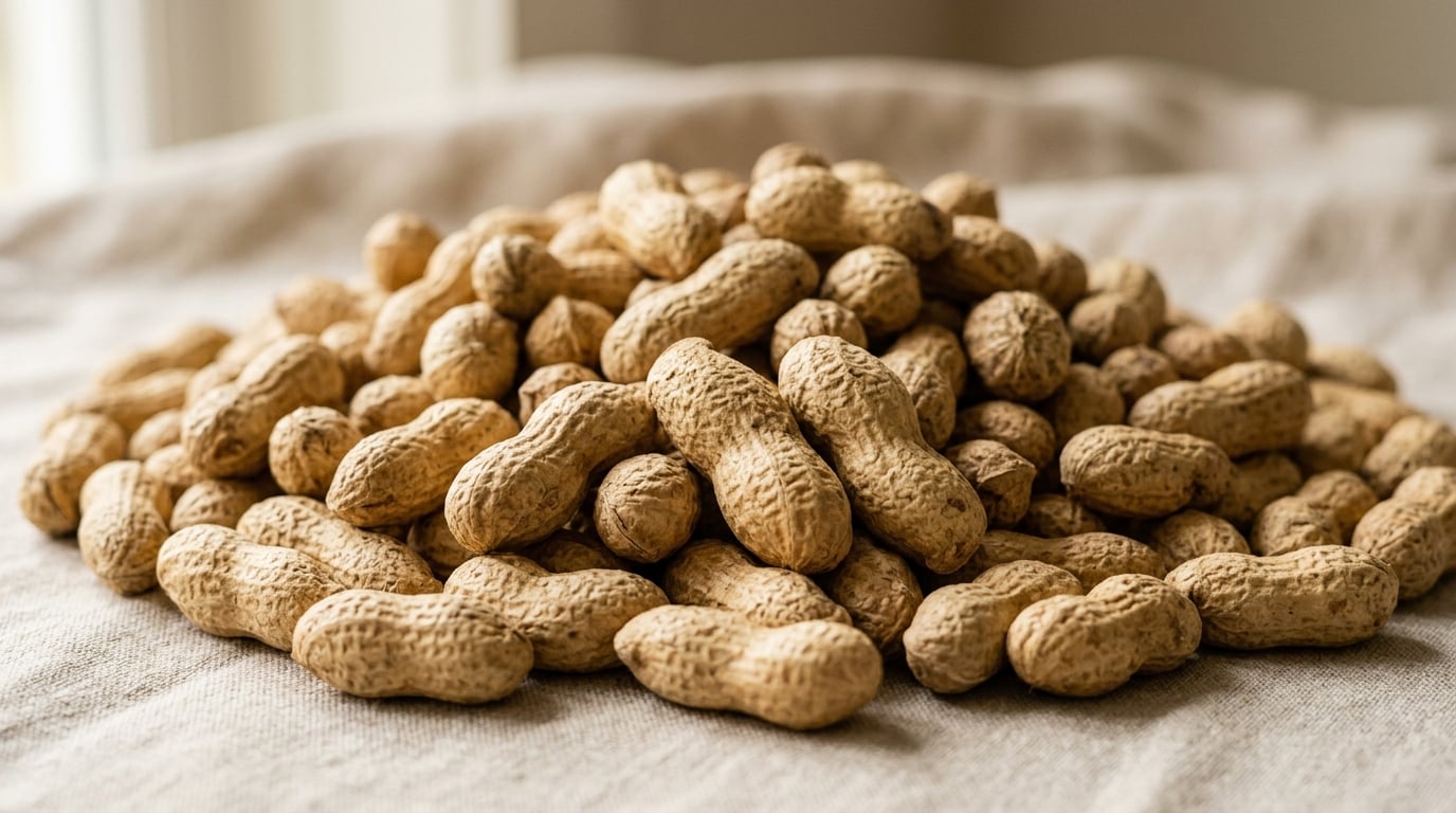 Groundnuts (Peanuts)